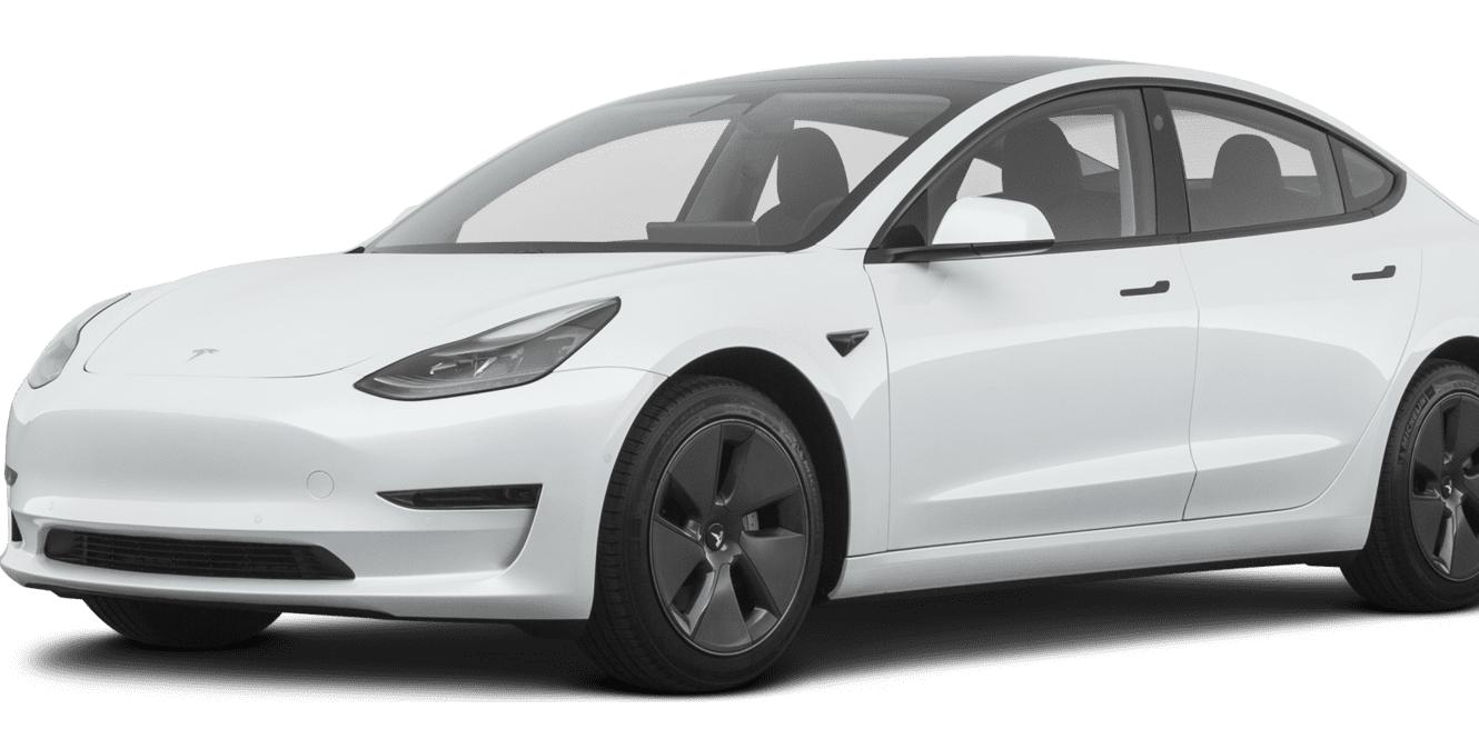 TESLA MODEL 3 2021 5YJ3E1EB3MF050123 image